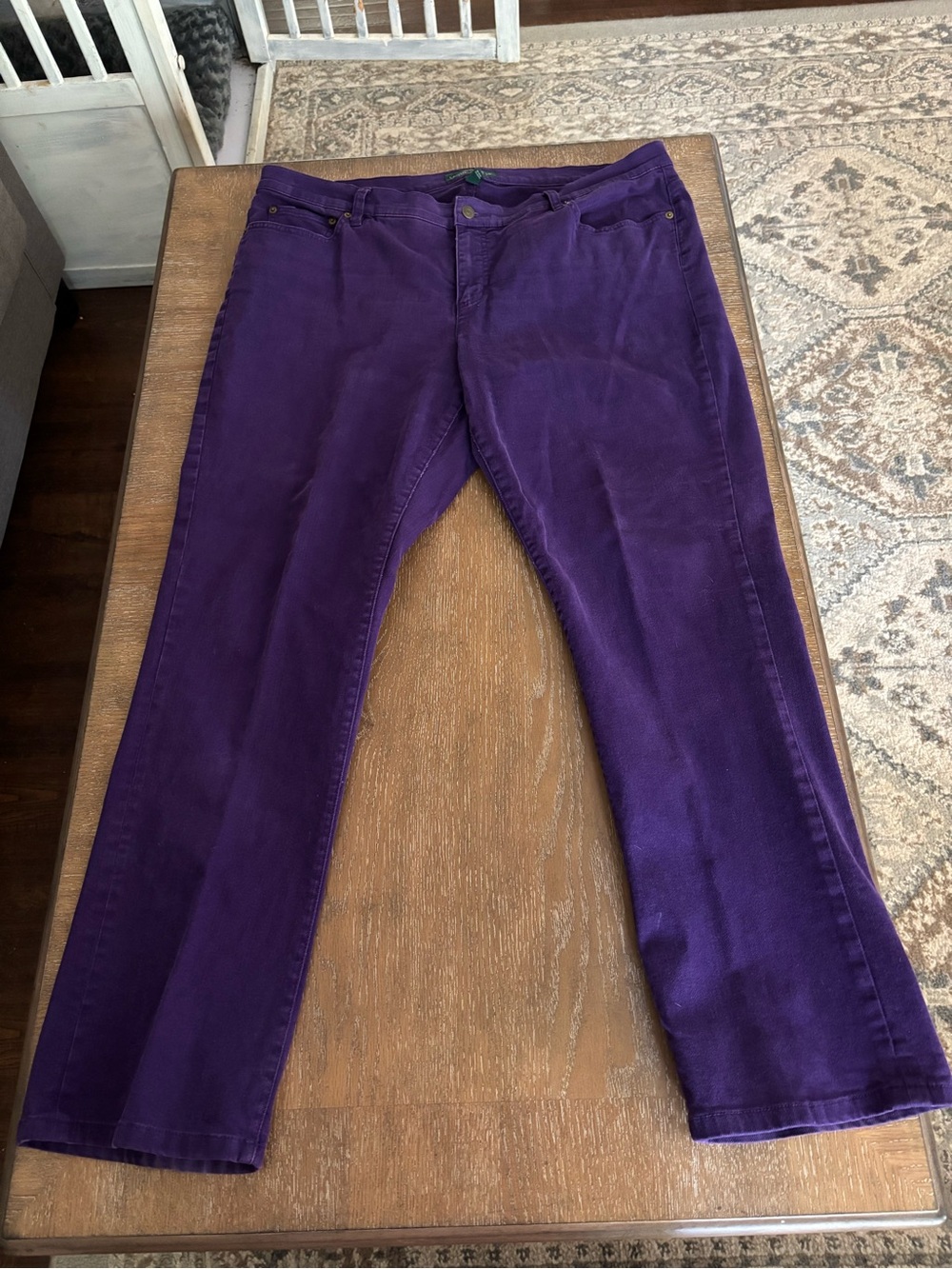 - Ralph Lauren jeans size 18W EUC